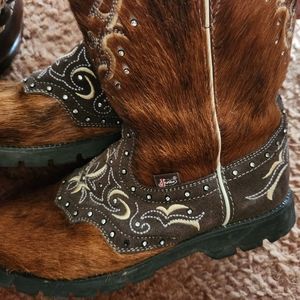 Justins Boots women's size 9